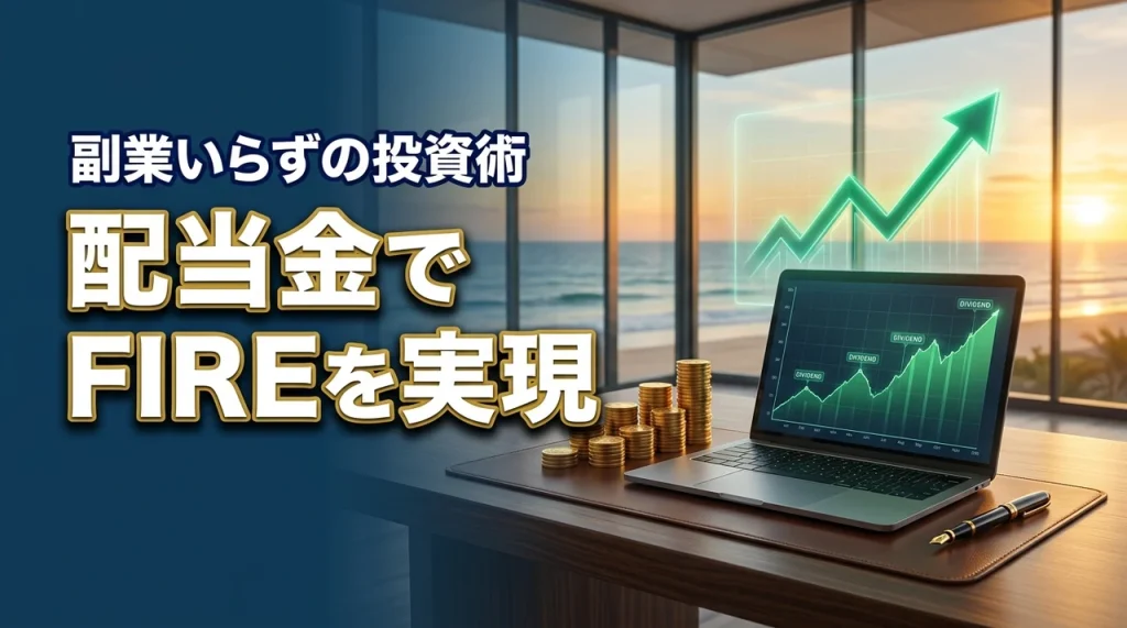 配当金でFIREを実現！投資で成功し副業いらずの未来を作る最強の教科書